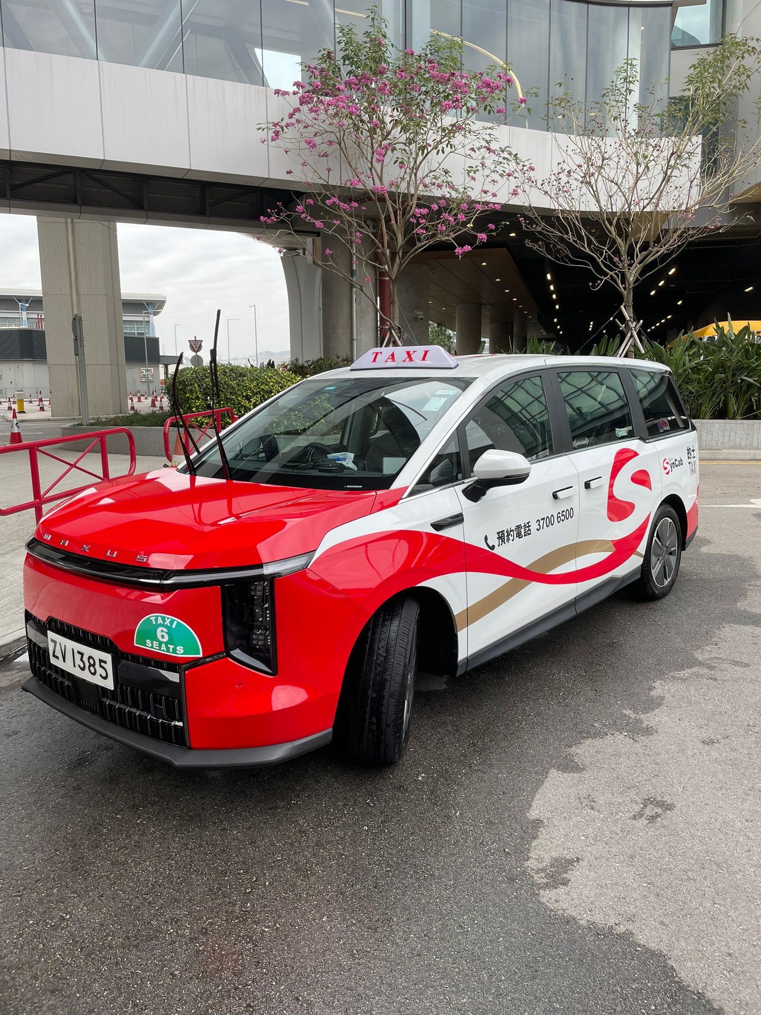 Phone taxi 車輛照片 1
