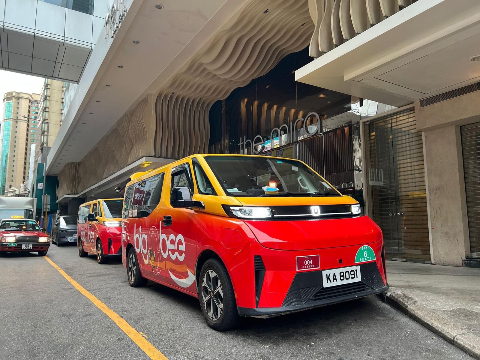 Phone taxi 車輛照片 21